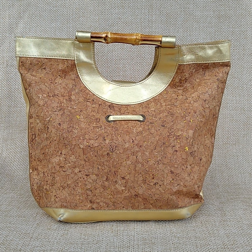 Hobo International Cork Leather Purse